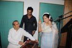 Suresh Wadkar, Padma Wadkar at the Muhurat & Song Recording Of Marathi Movie on 26th May 2017